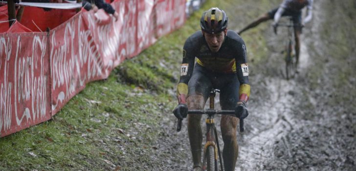 Toon Aerts breekt rib in Namen, deelname Heusden-Zolder op de tocht