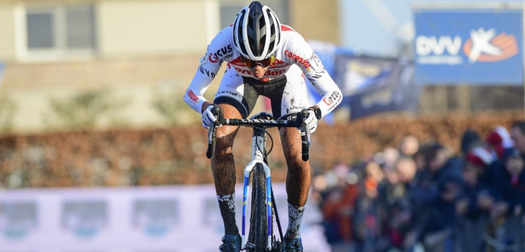 Alvarado voert alle klassementen aan, Sweeck leidt in Superprestige