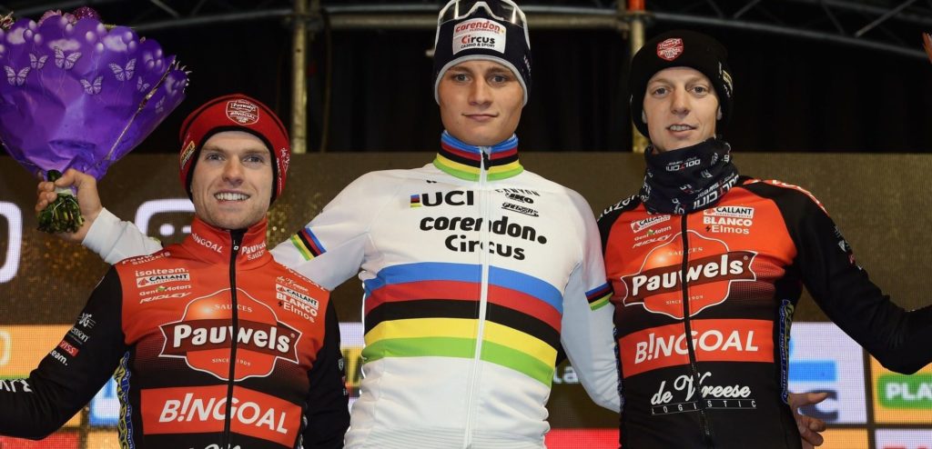 Mathieu van der Poel: Dit was er eentje op karakter