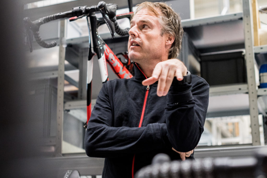 Richard Keeskamp van Cervélo