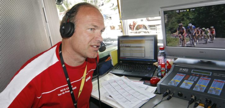 Herbert Dijkstra geeft dit jaar geen tv-commentaar tijdens Tour