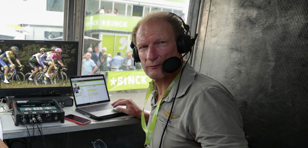 Maarten Ducrot kondigt afscheid als commentator aan bij de NOS