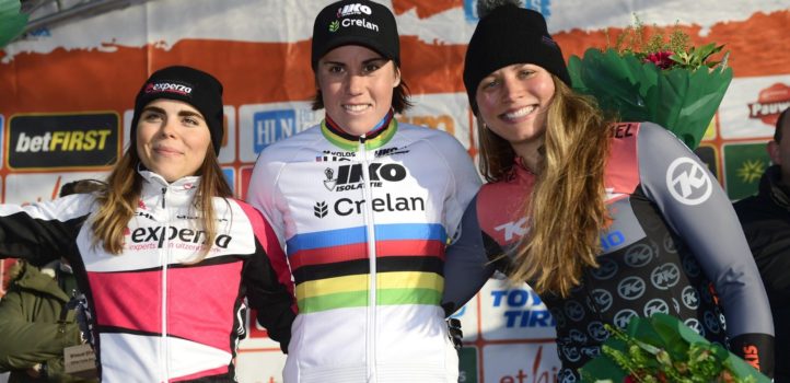 Sanne Cant na tweede seizoenszege: “Het was een leuk rondje”