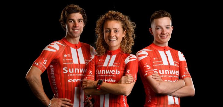 Wielertenues 2020: Team Sunweb ook komend seizoen in rood tenue