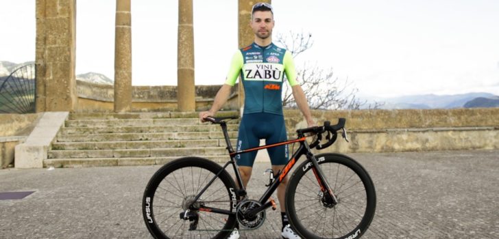 Vini Zabù-KTM verbiedt wattage- en hartslagmeters in koers