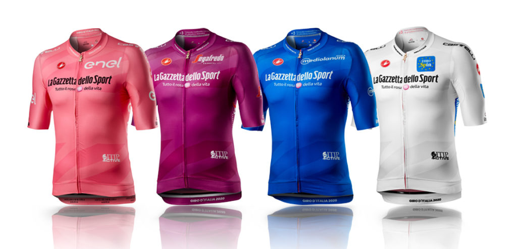 Giro presenteert milieuvriendelijke leiderstruien