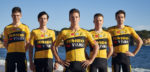 Wielertenues 2020: Jumbo-Visma presenteert nieuw design