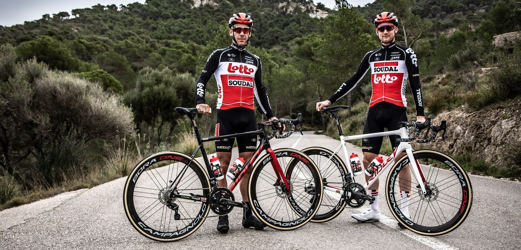 Lotto Soudal en Movistar stappen volledig over op schijfremmen | WielerFlits