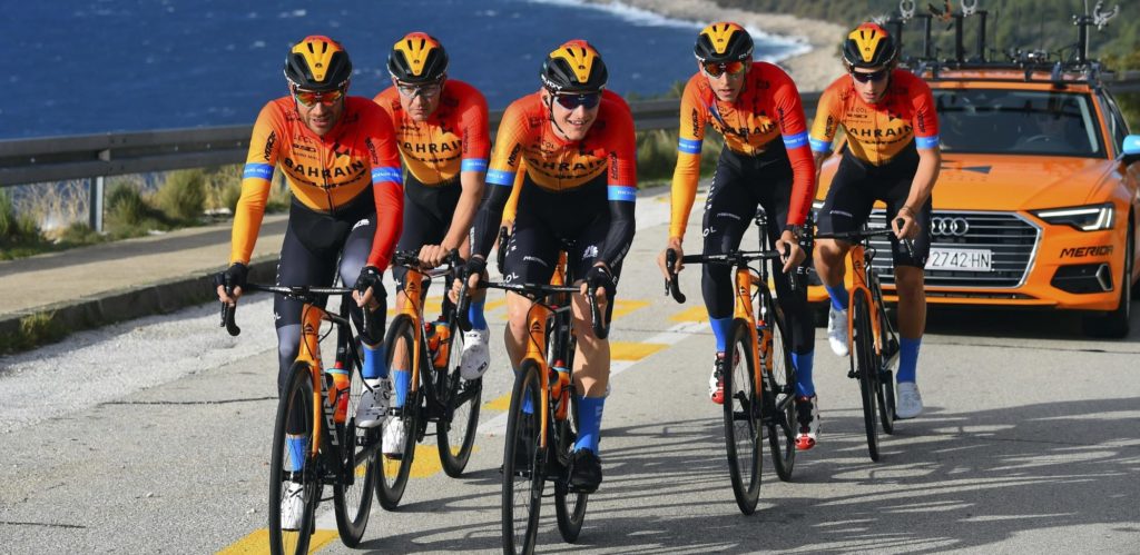 Bahrain McLaren zonder uitgesproken kopman naar Tour Down Under