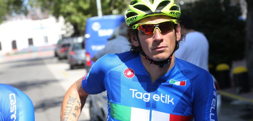Filippo Pozzato aan beterende hand na opname in ziekenhuis