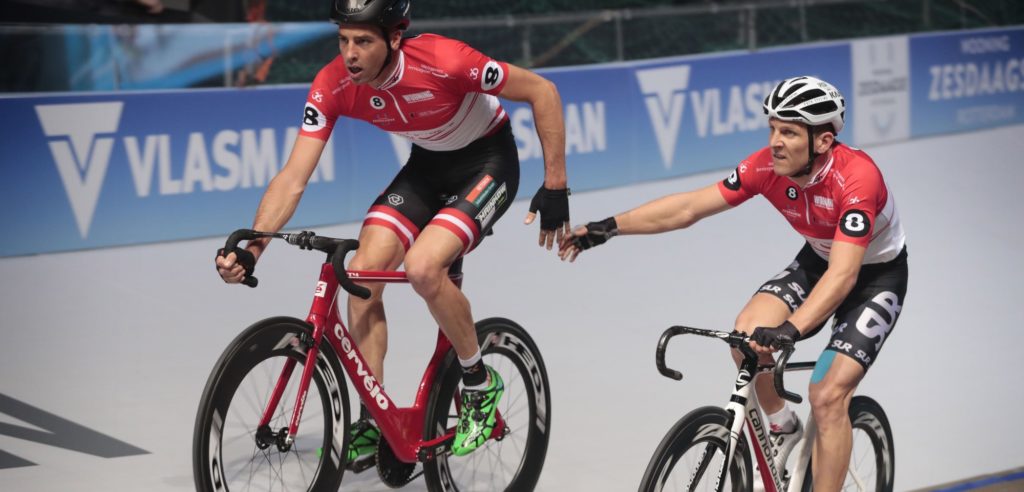 Graf en Müller rukken op naar de leiding in de Zesdaagse van Berlijn