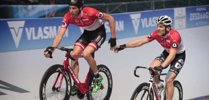 Graf en Müller rukken op naar de leiding in de Zesdaagse van Berlijn