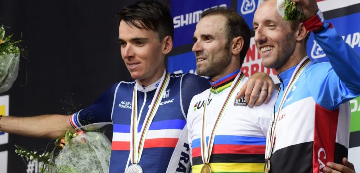 Bardet: “Het Franse wielrennen mist de regenboogtrui”