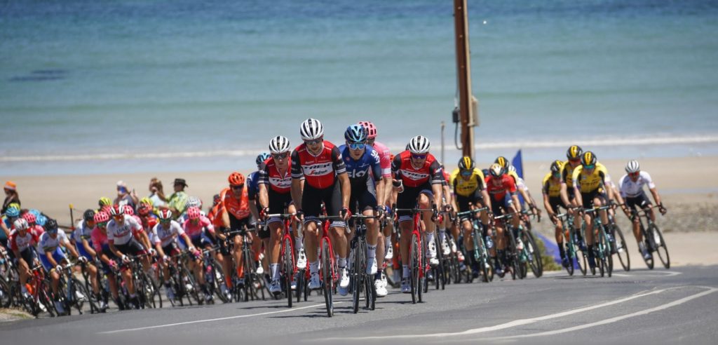 Volg hier de slotetappe van de Tour Down Under 2020