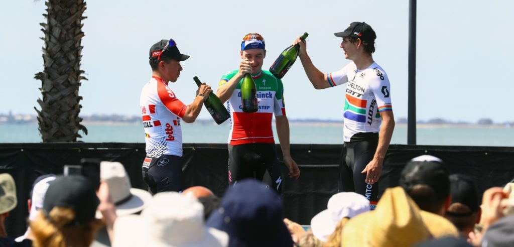 Volg hier de Cadel Evans Great Ocean Road Race 2020