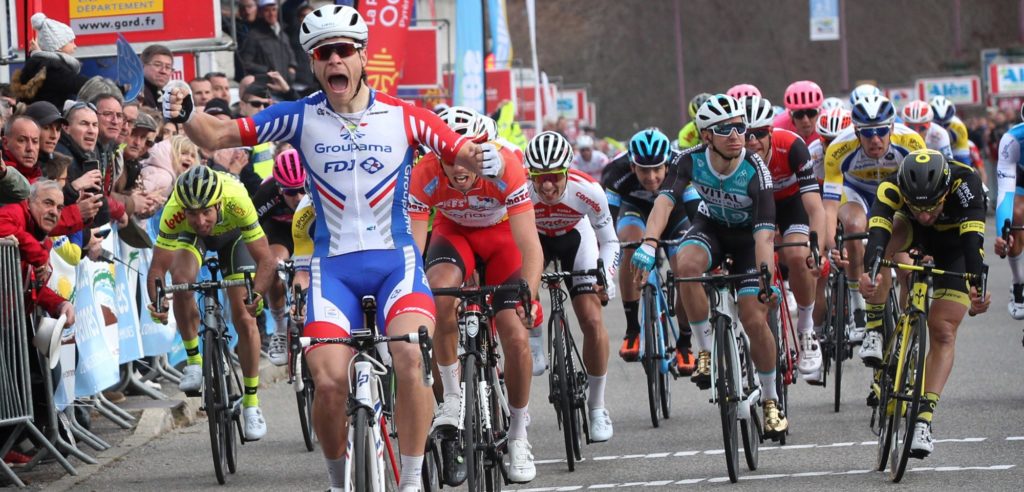 Marc Sarreau met de schrik vrij in Schwalbe Classic