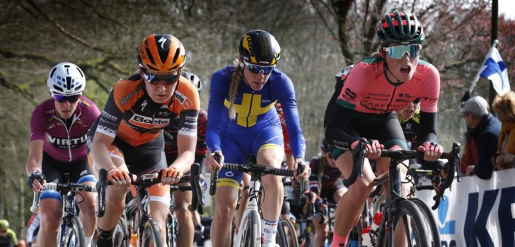 Boels-Dolmans en Parkhotel Valkenburg zeker van startplek in WWT-koersen