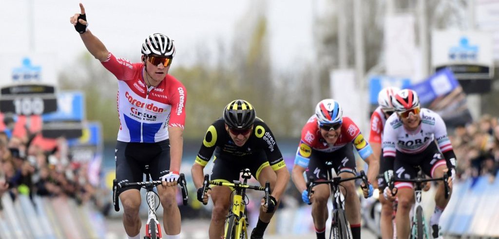 Ook Dwars door Vlaanderen op voorlopige planning Mathieu van der Poel
