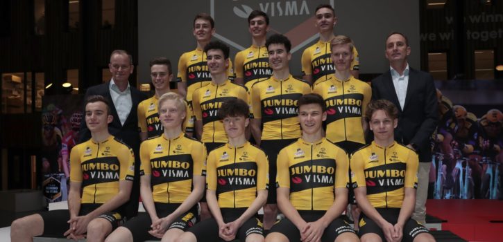 Dit is het voorlopige wedstrijdprogramma van Jumbo-Visma Development