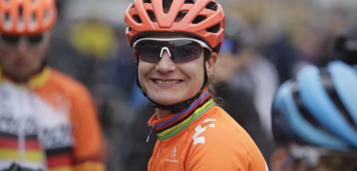 Marianne Vos maakt zich geen zorgen over toekomst CCC-Liv