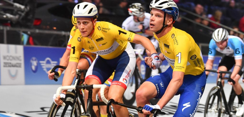 Niki Terpstra en Iljo Keisse eerste leiders in Zesdaagse Rotterdam