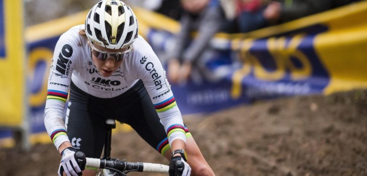 Sanne Cant kan morgen alleenrecordhoudster worden