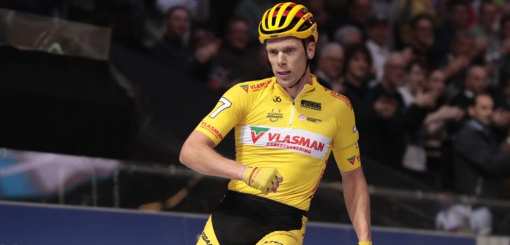 Vier Nederlanders aan het vertrek van eerste DBC Driedaagse