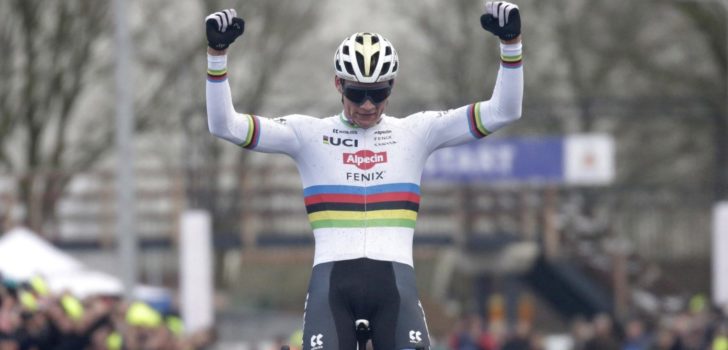 Mathieu van der Poel voert Wereldbeker-selectie Rucphen en Namen aan