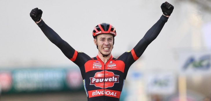 Sweeck pakt Belgische titel, Van Aert vijfde