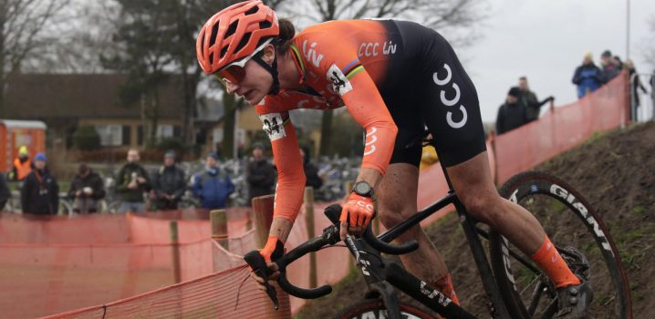 Marianne Vos niet naar WK Veldrijden