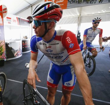 Fabian Lienhard twee jaar langer bij Groupama-FDJ