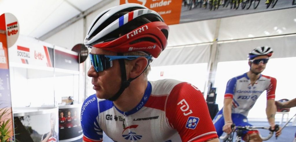 Fabian Lienhard twee jaar langer bij Groupama-FDJ