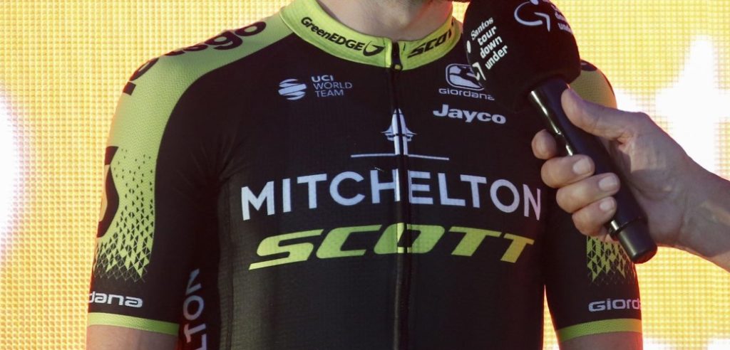 Ploegleider White: “Toekomst Mitchelton-Scott tot eind 2022 verzekerd”