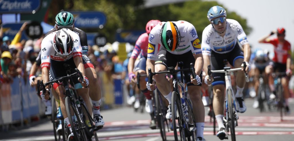 Sam Bennett debuteert met sprintzege in Tour Down Under