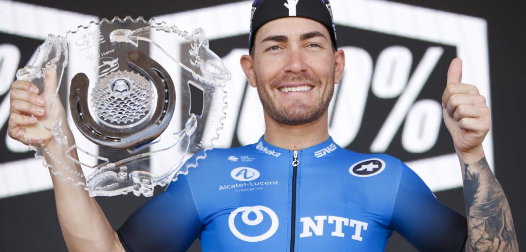 Giacomo Nizzolo: “Ploeg wachtte op me op de klim”