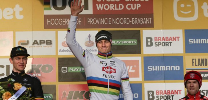 Van der Poel: “Ik ben op het juiste niveau voor het WK”
