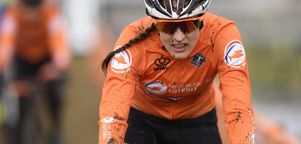 Lucinda Brand verkende WK-tracé met Sven Nys: “Zoiets geeft zelfvertrouwen”
