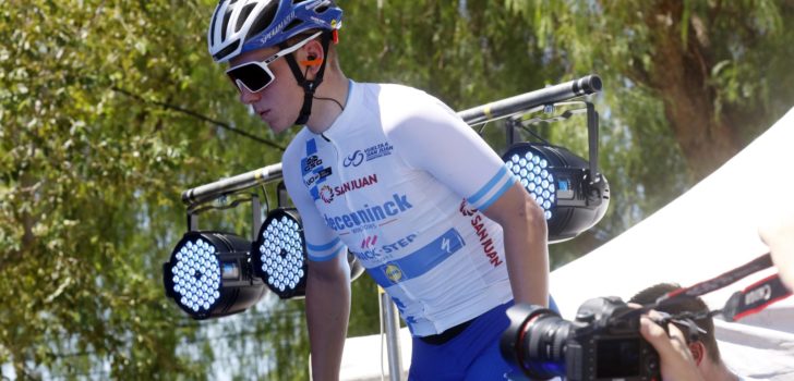 Remco Evenepoel over uitstellen Spelen: “Hamer op mijn kop”