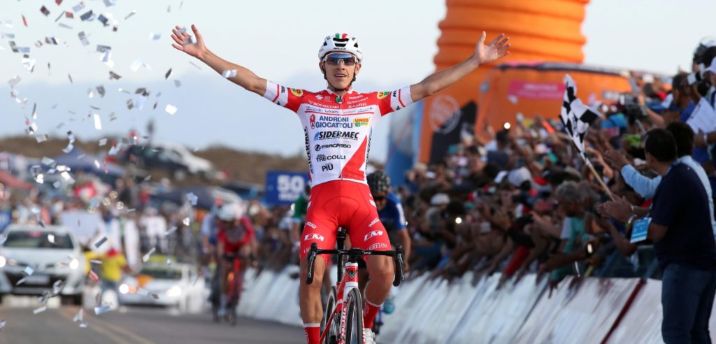 Androni Giocattoli-Sidermec richt zich op Ciclismo Cup en Giro d’Italia