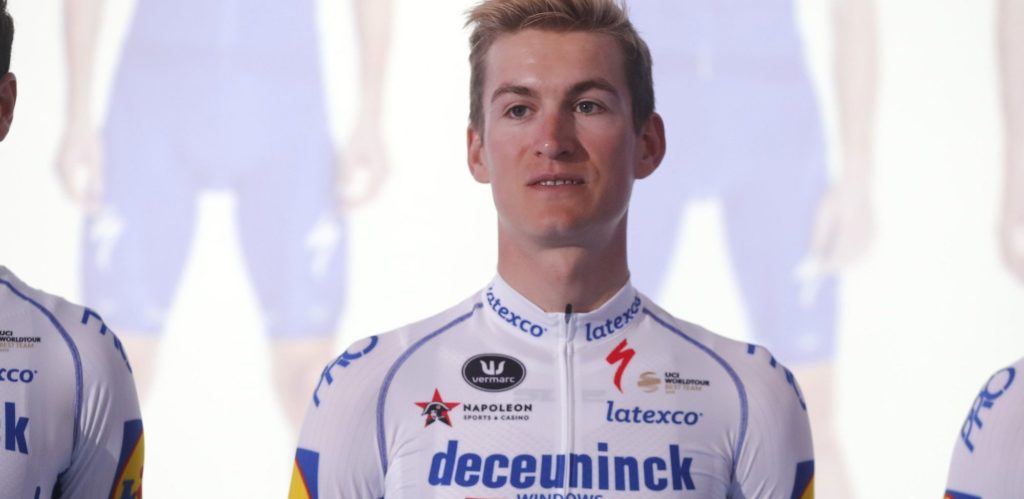 Breukjes in rugwervels Mikkel Honoré