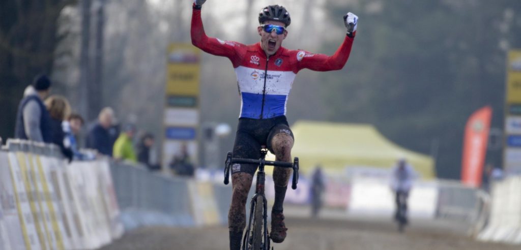 Ryan Kamp boekt eerste wereldbekerzege in Nommay