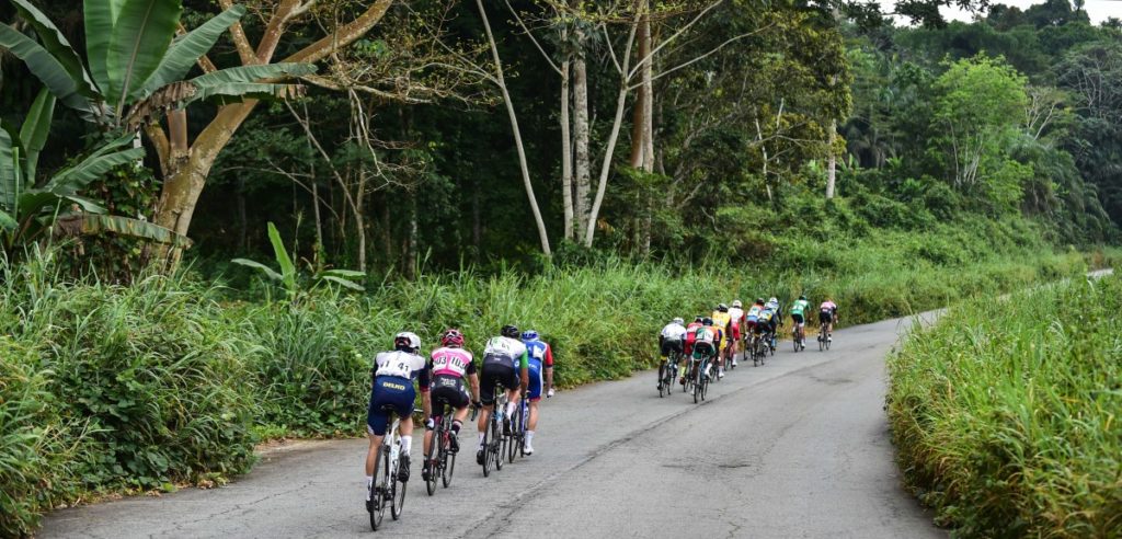 Volg hier de derde etappe van La Tropicale Amissa Bongo 2020
