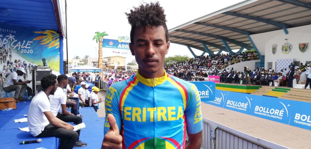 Tesfatsion wint Tour du Rwanda, slotrit is voor Díaz