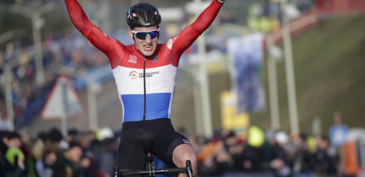 Ryan Kamp heeft de smaak te pakken en wint ook in Hoogerheide