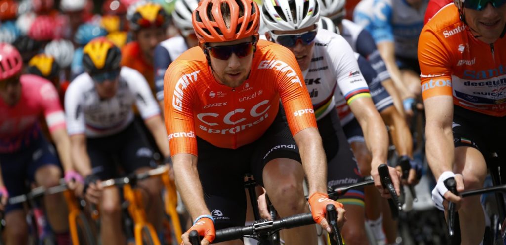 Gehavende Szymon Sajnok onzeker voor slotetappes Tour Down Under