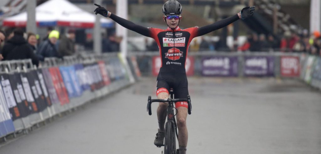 Tibor del Grosso pakt nationale titel bij de junioren