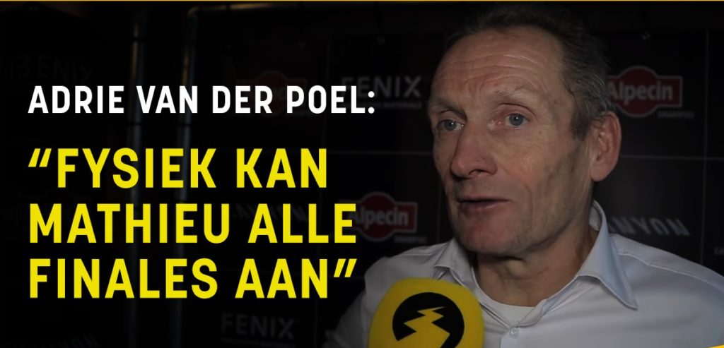 Adrie van der Poel: “Koers-tactisch verandert er niet veel voor Alpecin-Fenix”