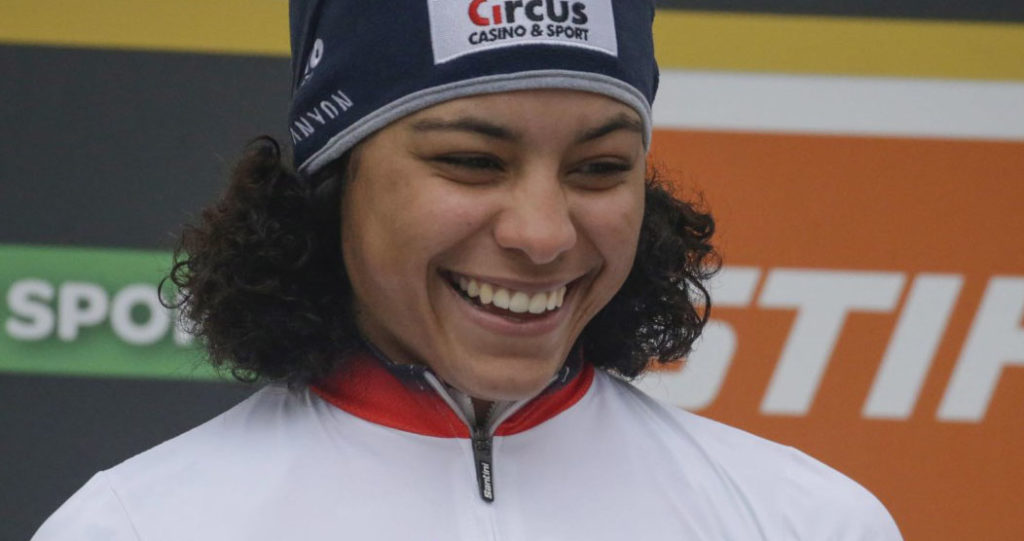 Ceylin del Carmen Alvarado opent 2020 met zege in GP Sven Nys