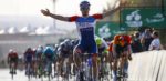 Sprinter Bonifazio verrast met late uitval in Saudi Tour