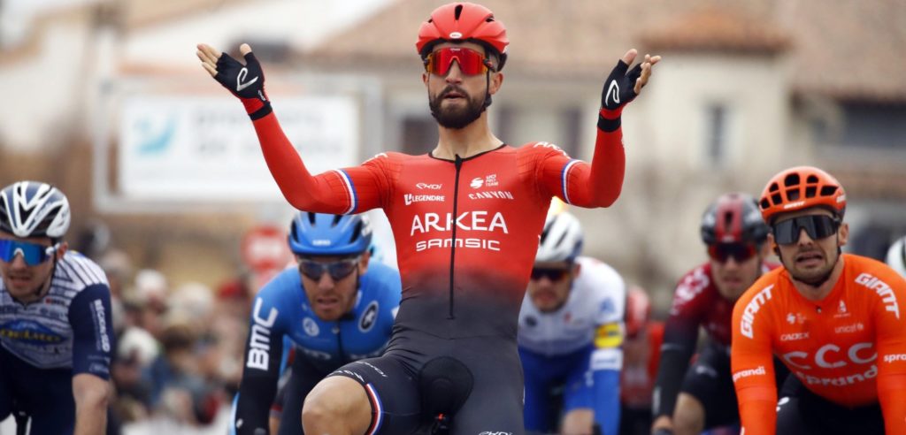 Nacer Bouhanni de beste in GP Isbergues